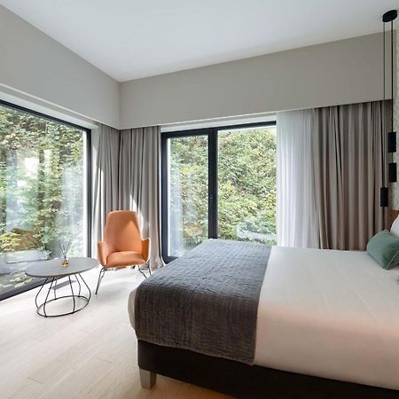 The Central Kirchberg - Smart Aparthotel Luxemburg Szoba fotó