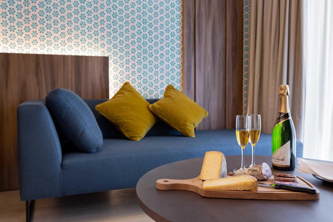 The Central Kirchberg - Smart Aparthotel Luxemburg Kültér fotó