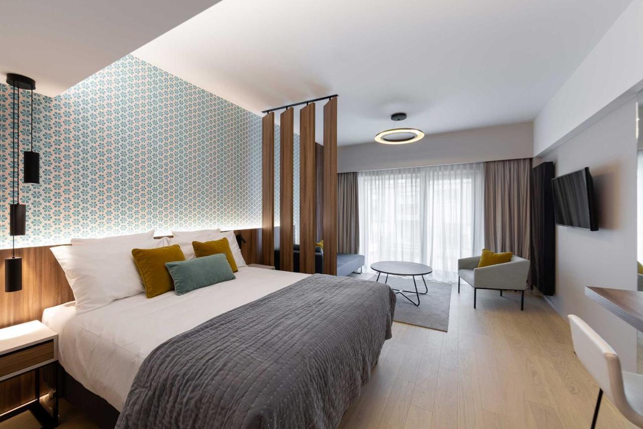 The Central Kirchberg - Smart Aparthotel Luxemburg Kültér fotó