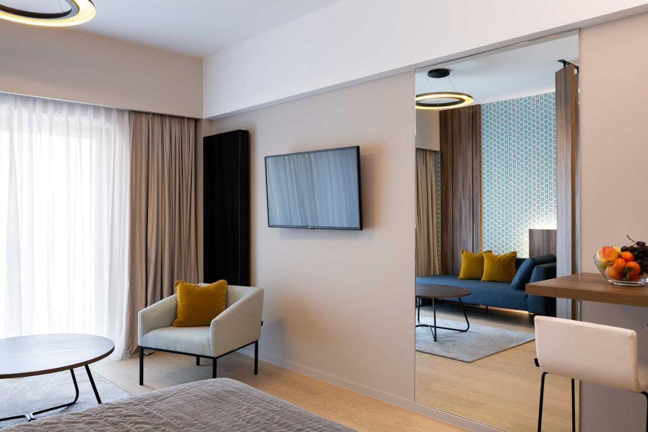 The Central Kirchberg - Smart Aparthotel Luxemburg Kültér fotó