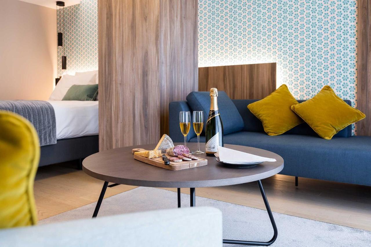 The Central Kirchberg - Smart Aparthotel Luxemburg Kültér fotó