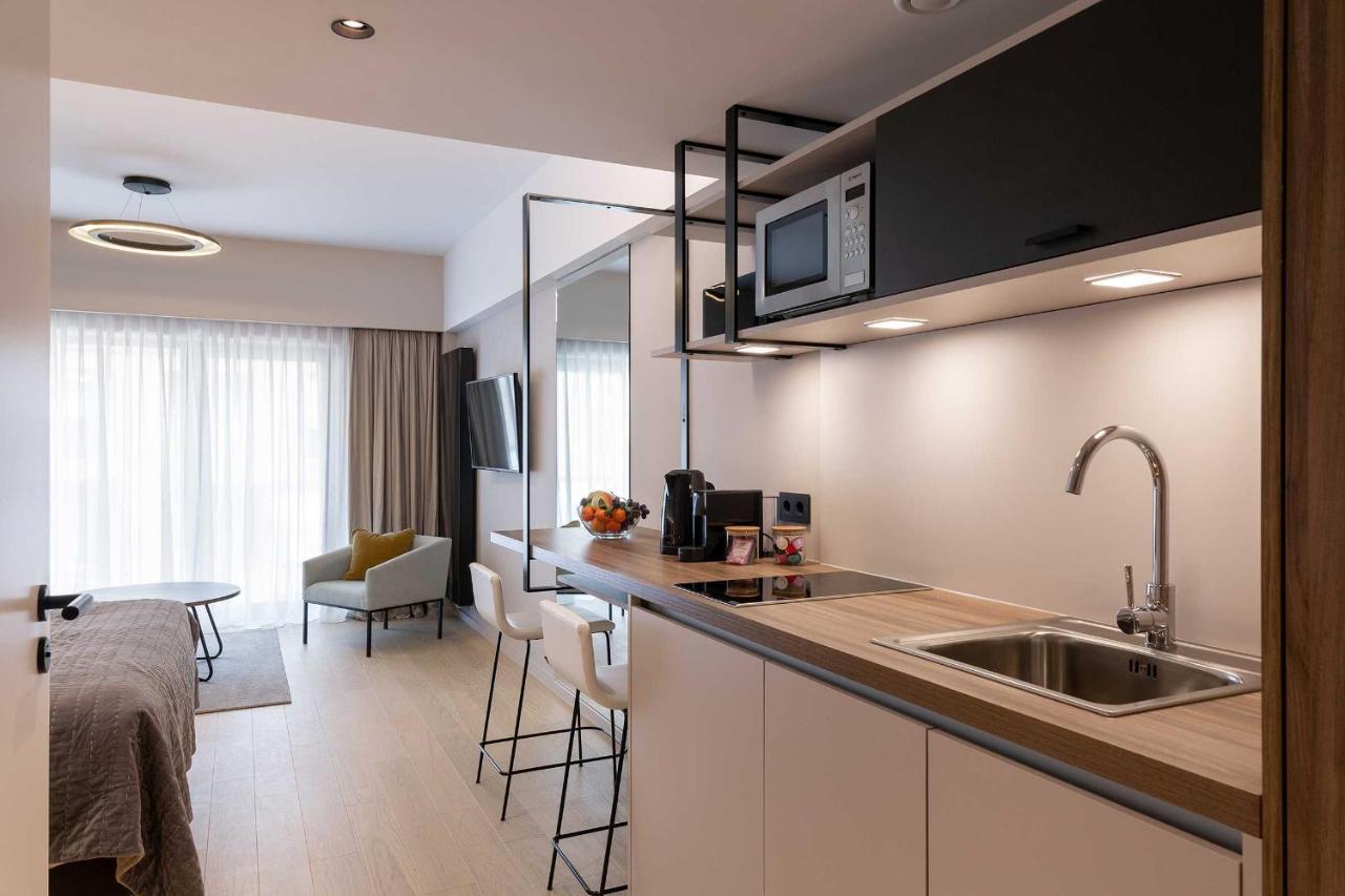 The Central Kirchberg - Smart Aparthotel Luxemburg Kültér fotó
