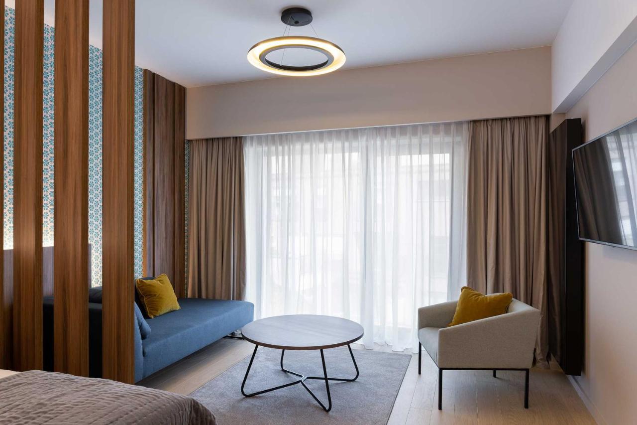 The Central Kirchberg - Smart Aparthotel Luxemburg Kültér fotó