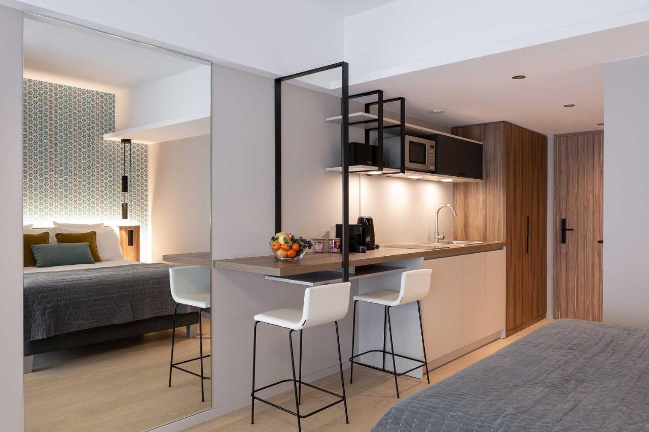 The Central Kirchberg - Smart Aparthotel Luxemburg Kültér fotó