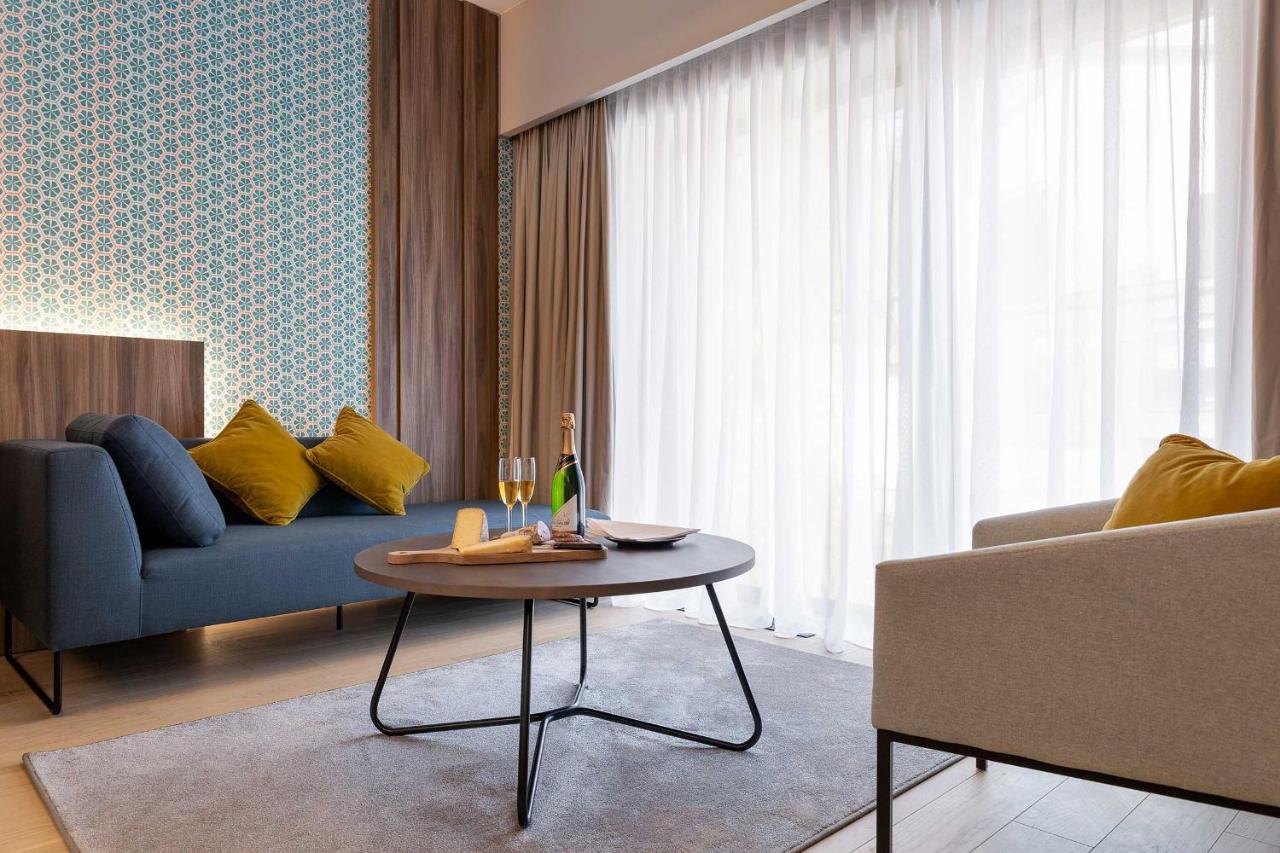 The Central Kirchberg - Smart Aparthotel Luxemburg Kültér fotó