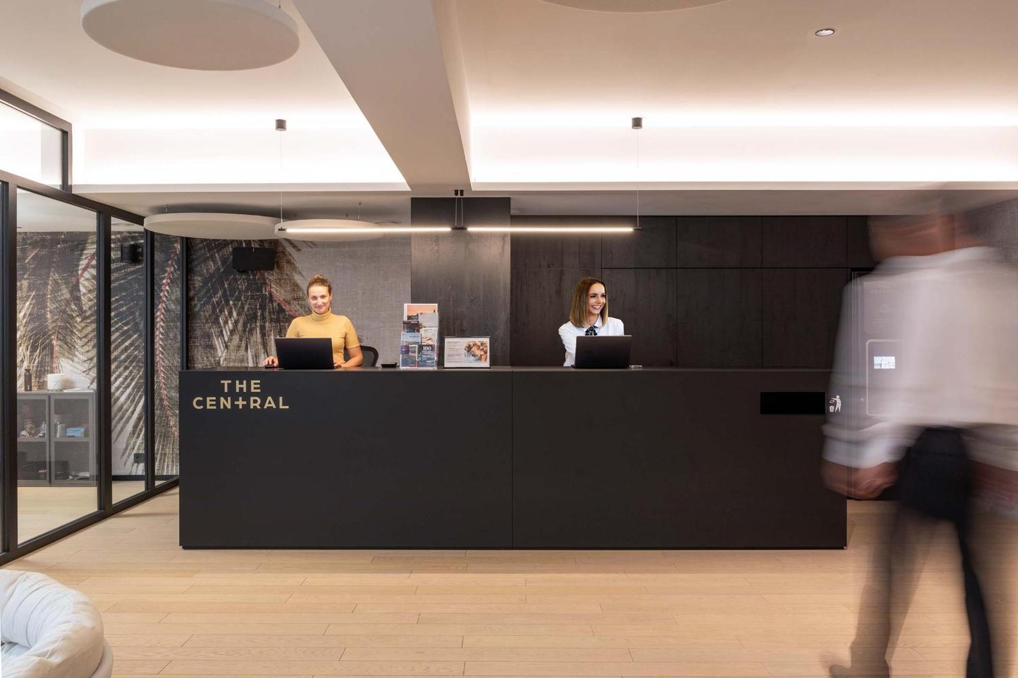 The Central Kirchberg - Smart Aparthotel Luxemburg Kültér fotó