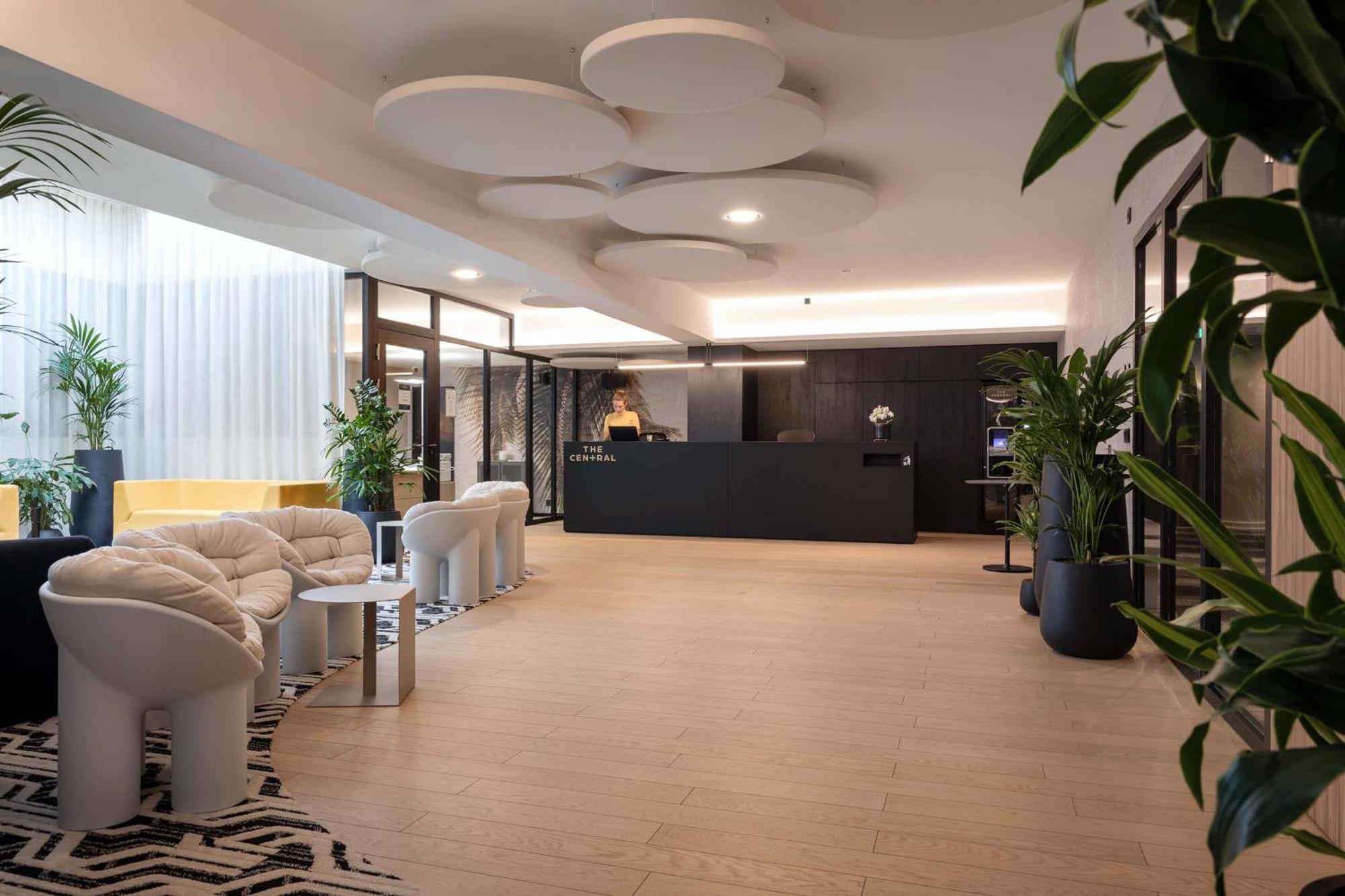 The Central Kirchberg - Smart Aparthotel Luxemburg Kültér fotó