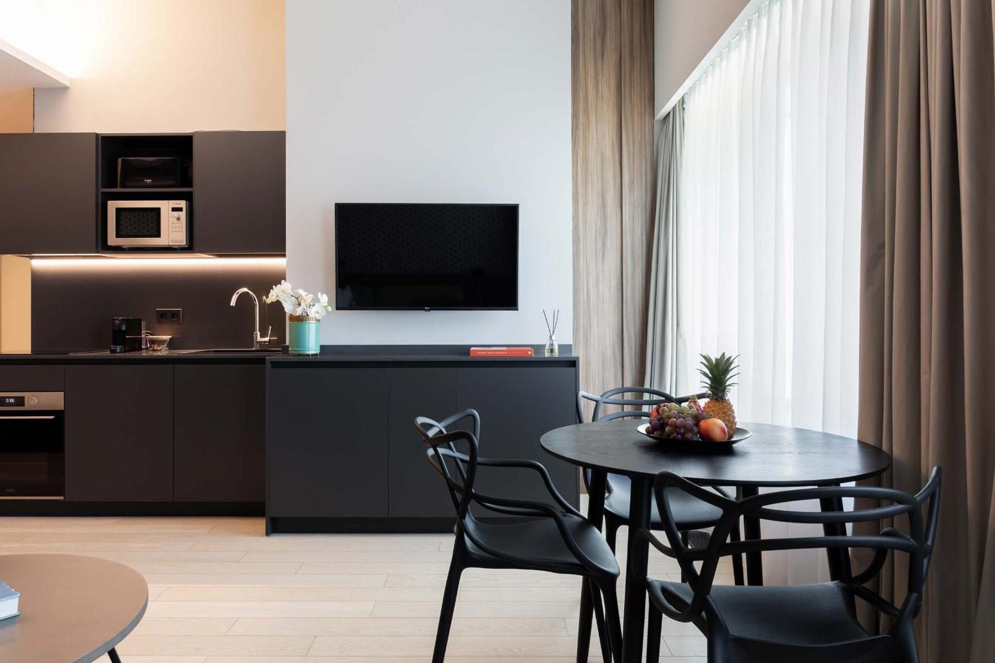 The Central Kirchberg - Smart Aparthotel Luxemburg Kültér fotó