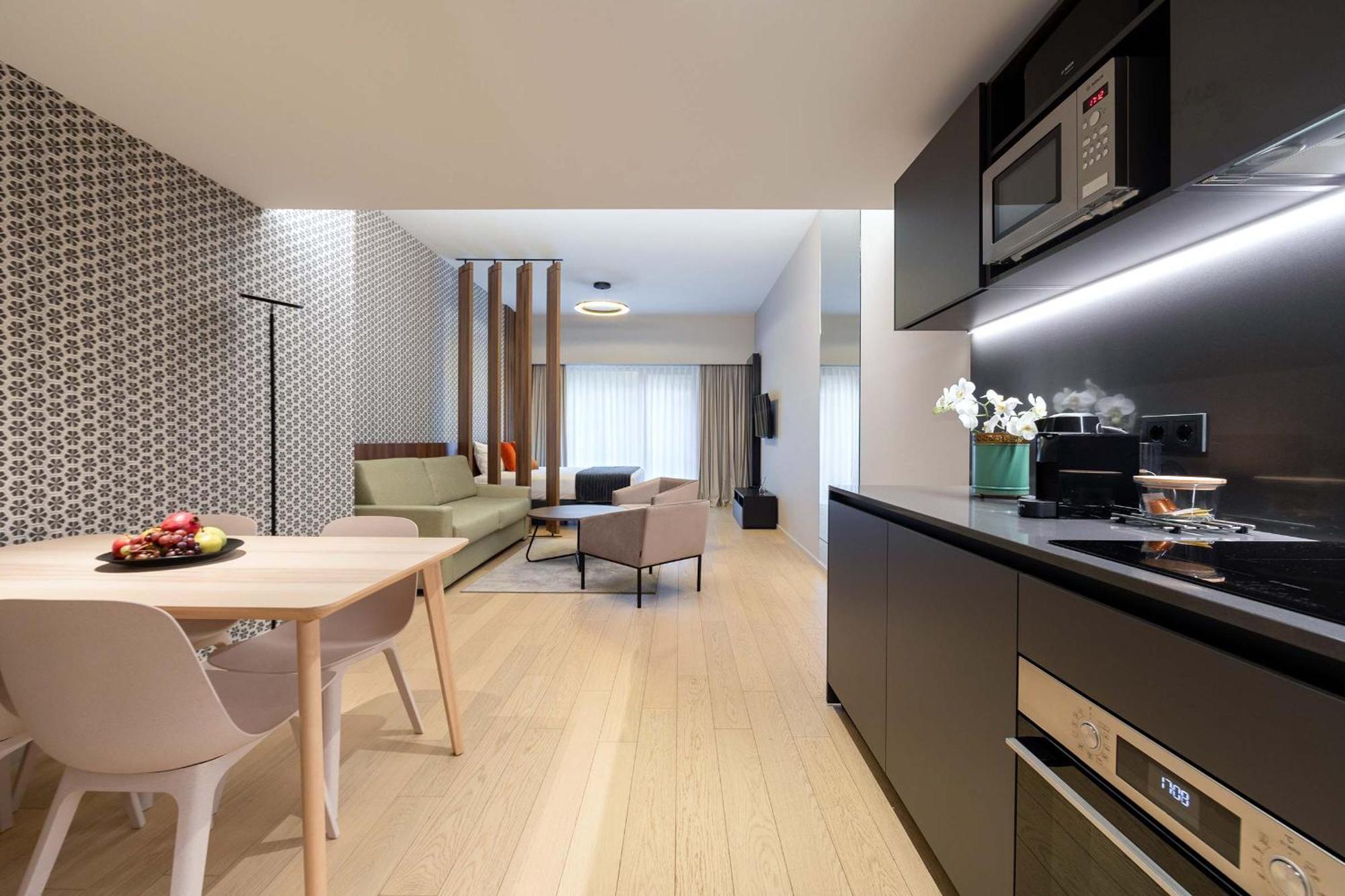 The Central Kirchberg - Smart Aparthotel Luxemburg Kültér fotó