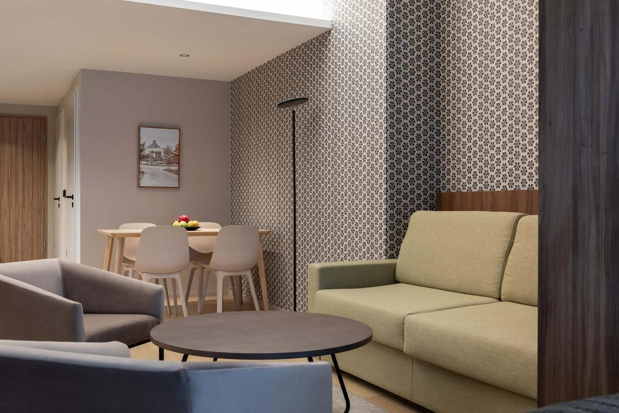 The Central Kirchberg - Smart Aparthotel Luxemburg Kültér fotó