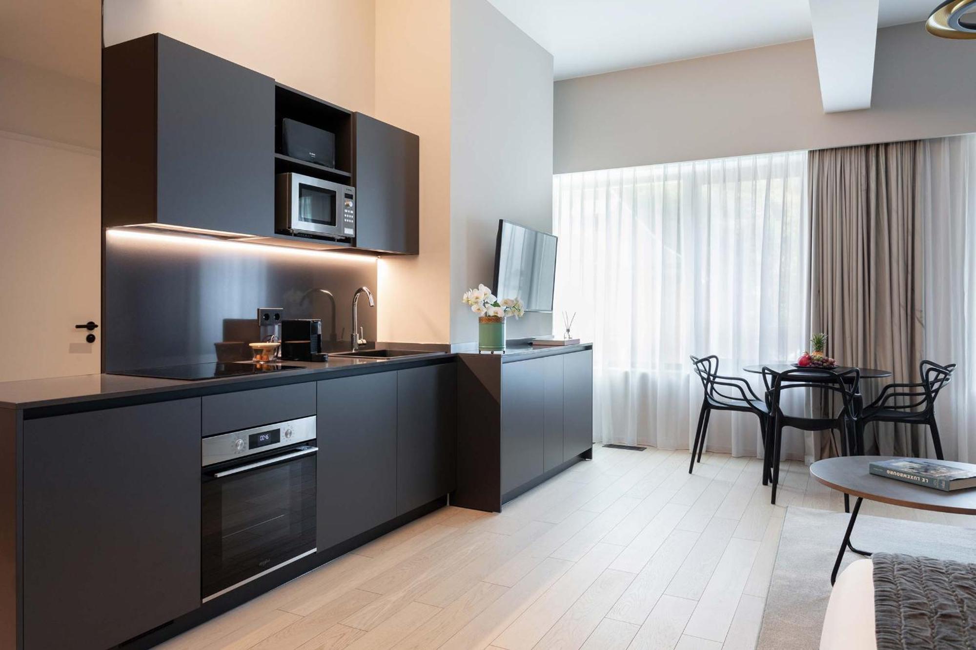 The Central Kirchberg - Smart Aparthotel Luxemburg Kültér fotó