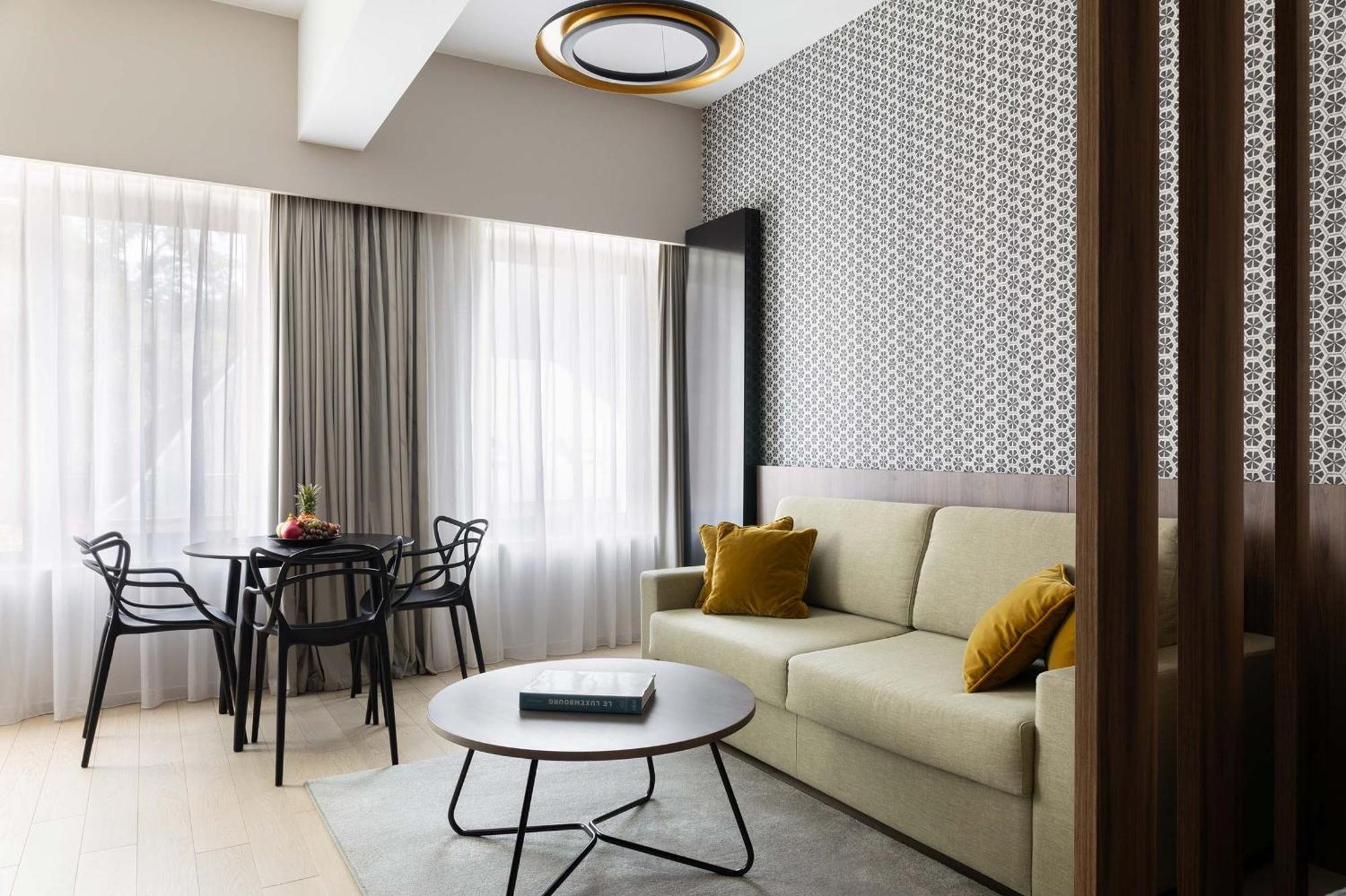 The Central Kirchberg - Smart Aparthotel Luxemburg Kültér fotó