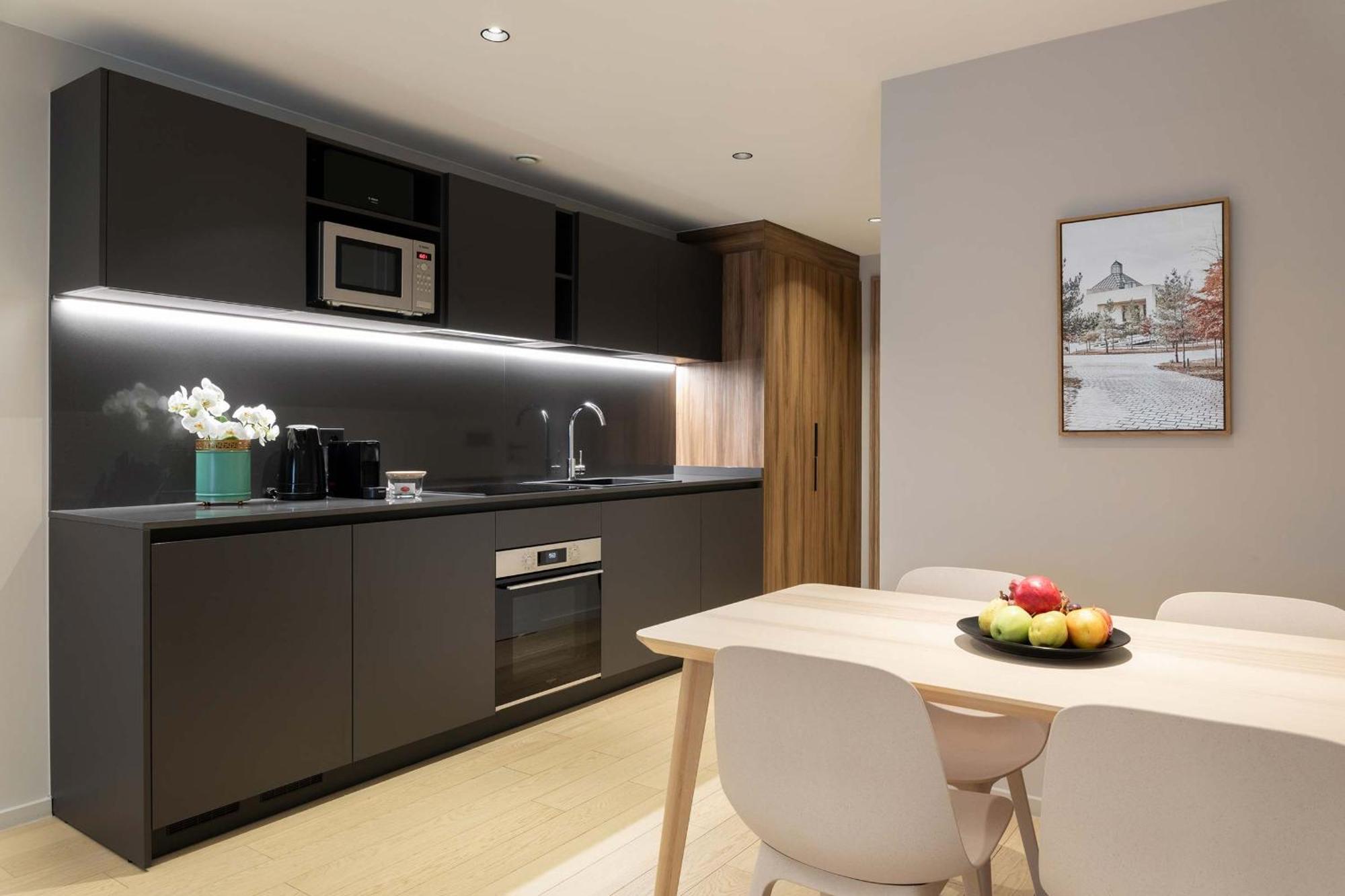 The Central Kirchberg - Smart Aparthotel Luxemburg Kültér fotó