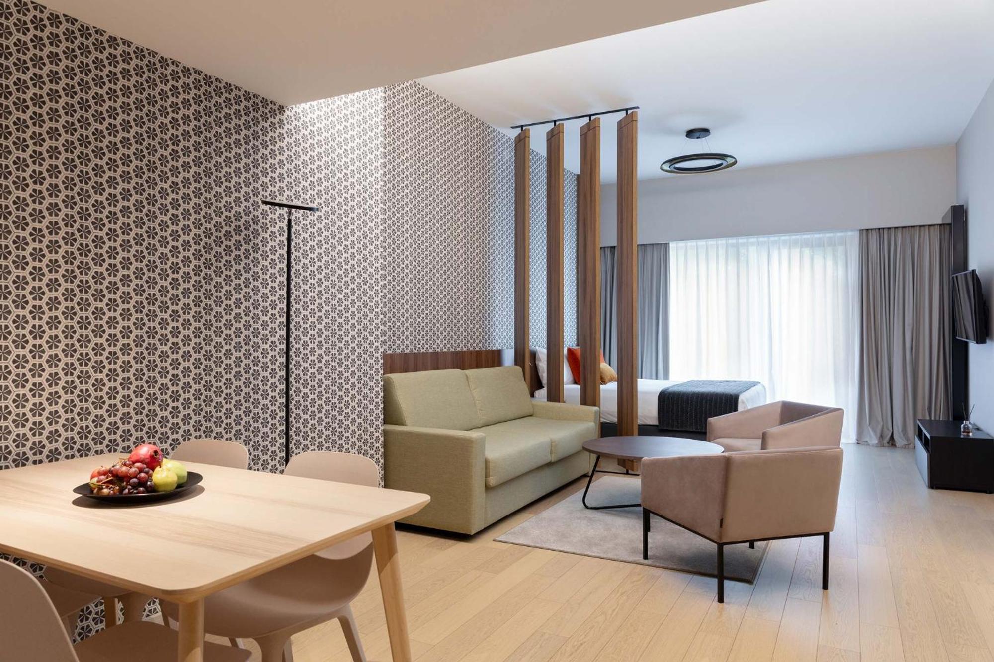 The Central Kirchberg - Smart Aparthotel Luxemburg Kültér fotó