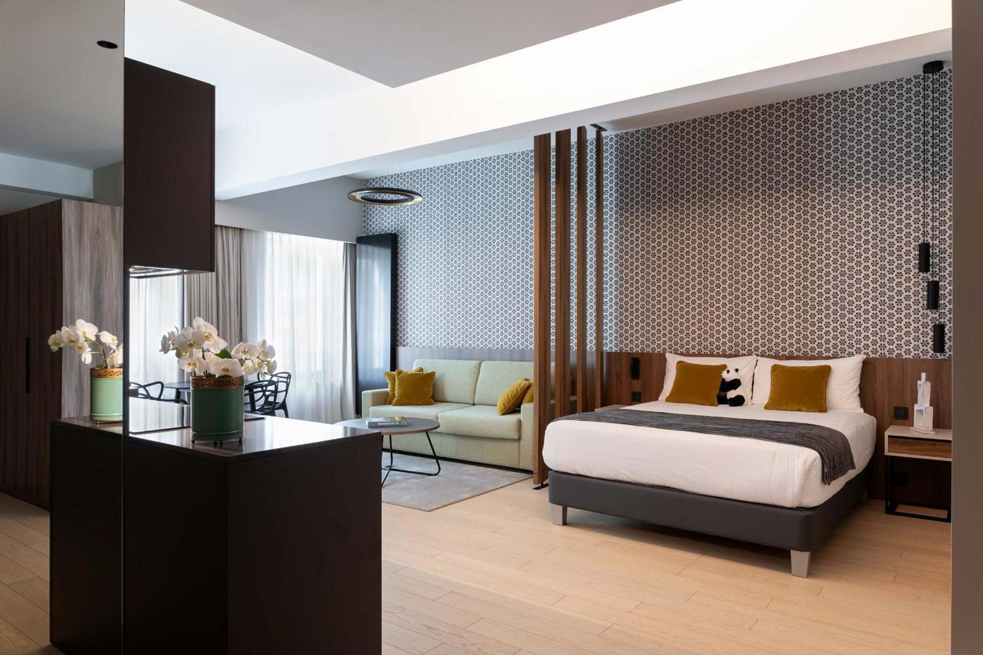 The Central Kirchberg - Smart Aparthotel Luxemburg Kültér fotó
