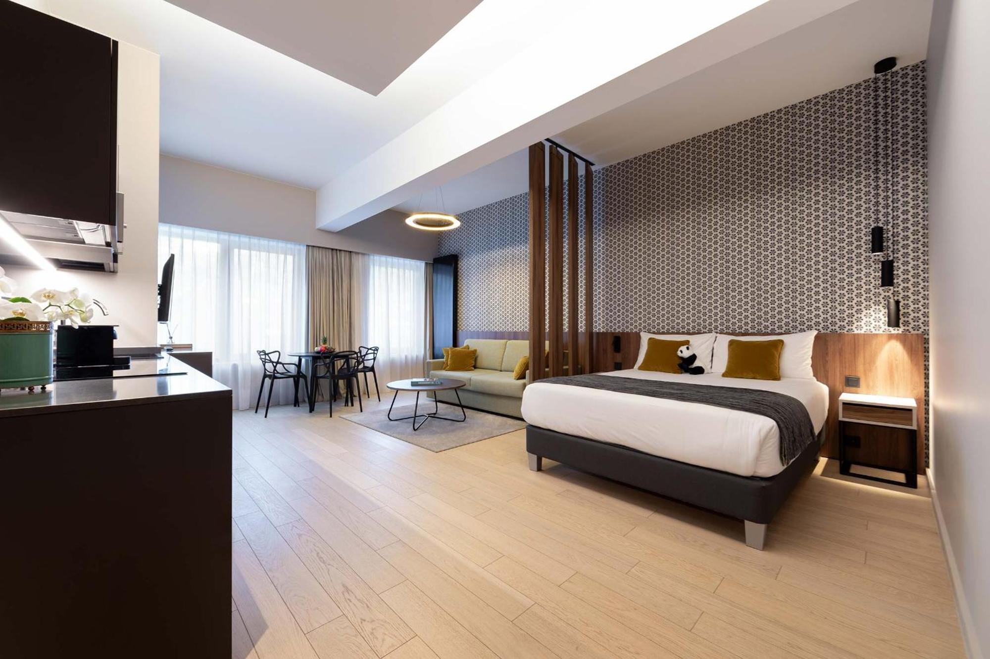The Central Kirchberg - Smart Aparthotel Luxemburg Kültér fotó