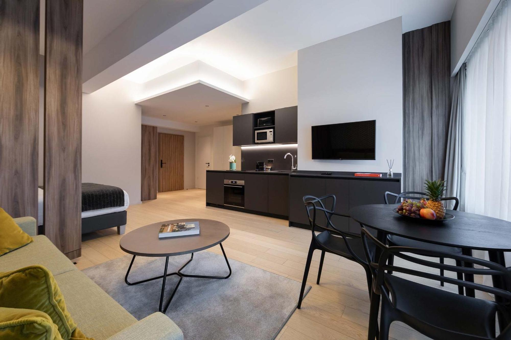 The Central Kirchberg - Smart Aparthotel Luxemburg Kültér fotó