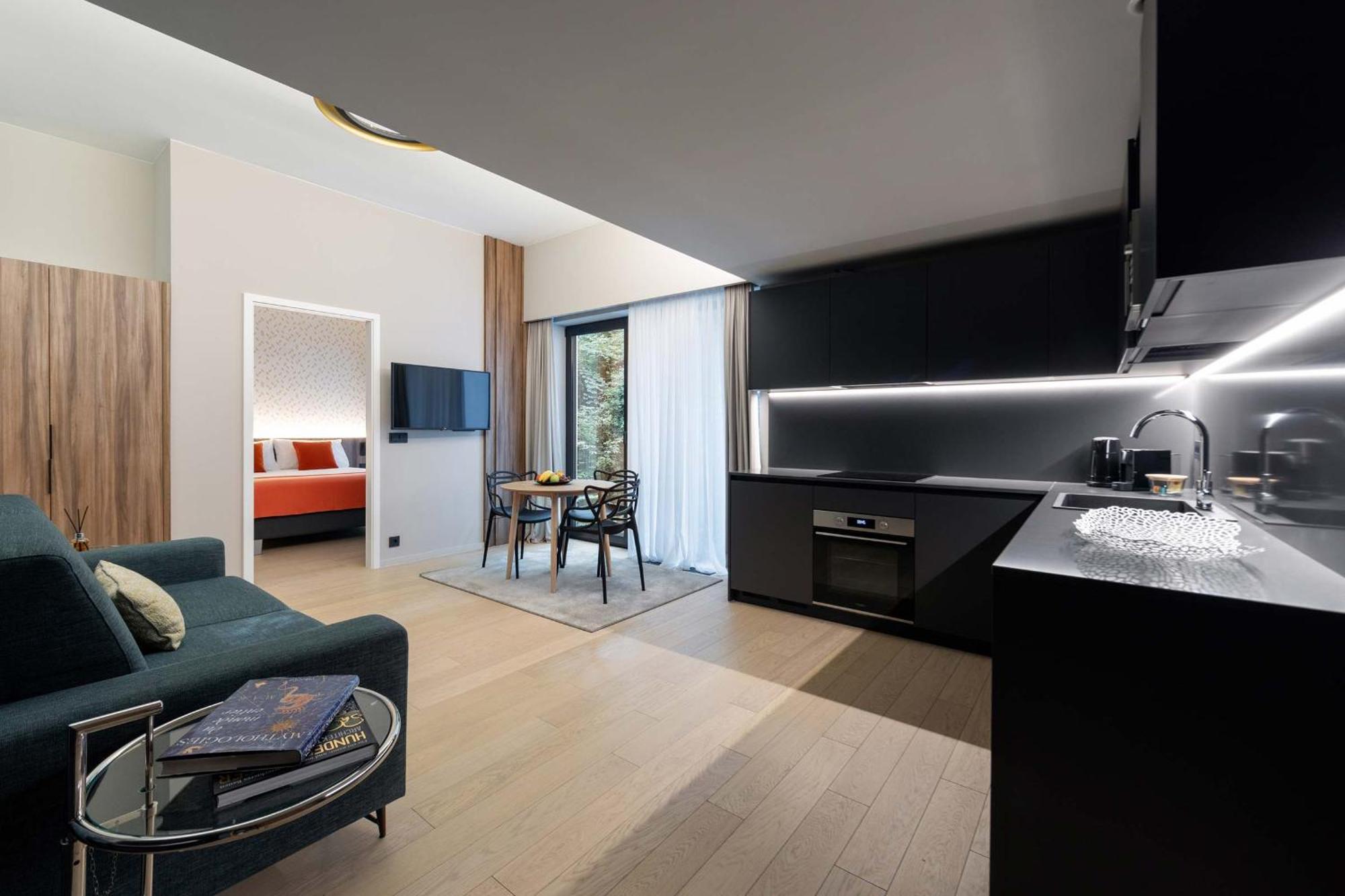 The Central Kirchberg - Smart Aparthotel Luxemburg Kültér fotó