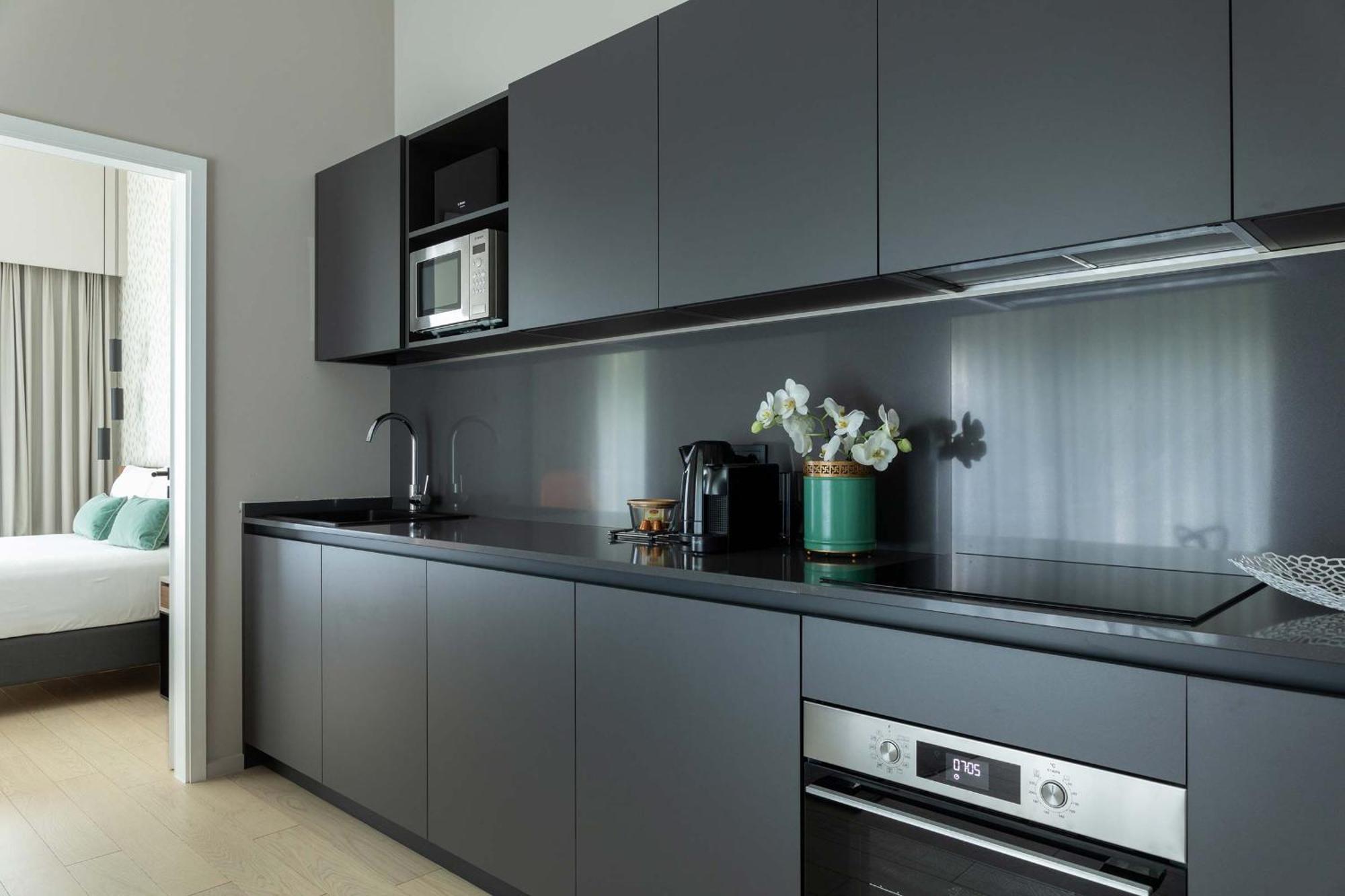 The Central Kirchberg - Smart Aparthotel Luxemburg Kültér fotó