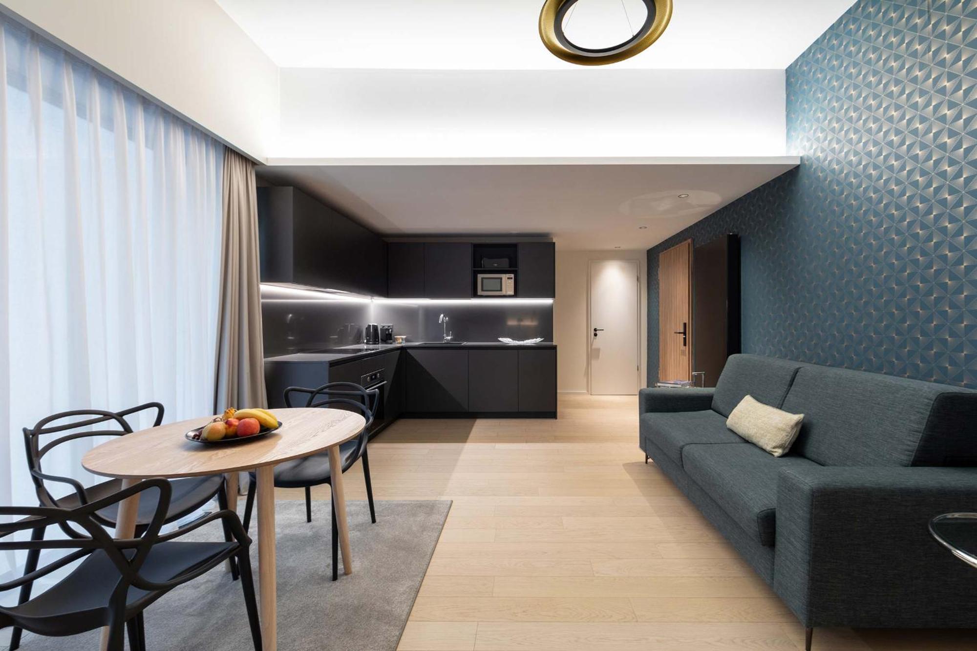 The Central Kirchberg - Smart Aparthotel Luxemburg Kültér fotó
