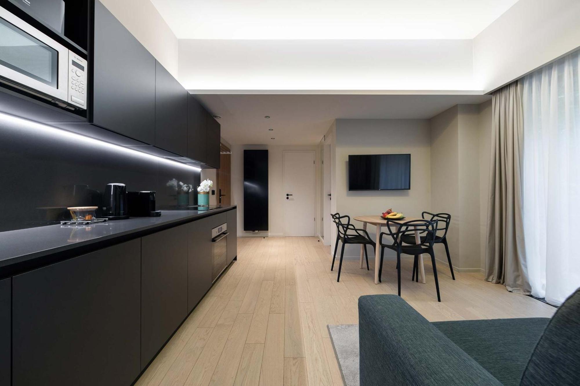 The Central Kirchberg - Smart Aparthotel Luxemburg Kültér fotó