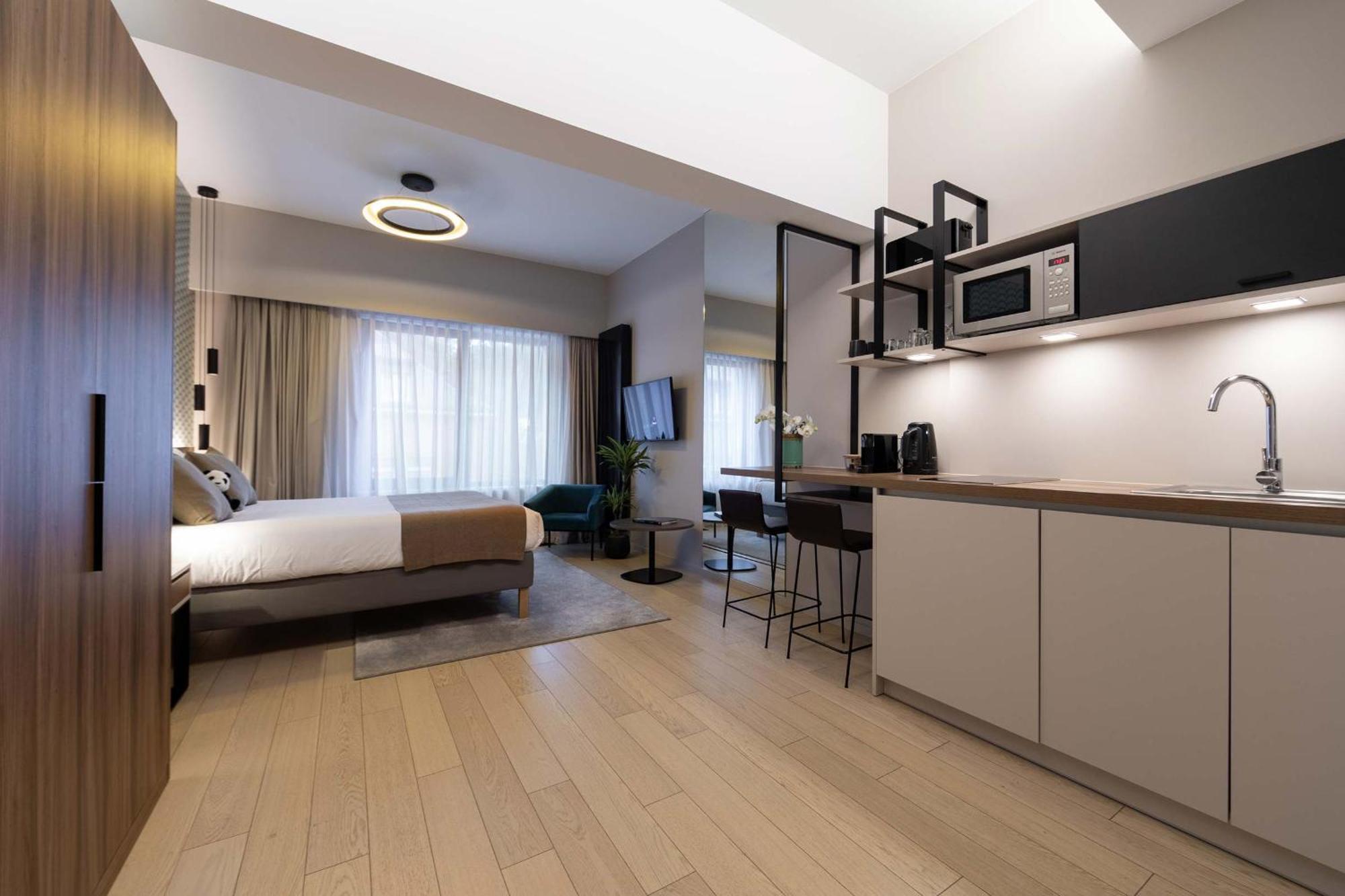 The Central Kirchberg - Smart Aparthotel Luxemburg Kültér fotó