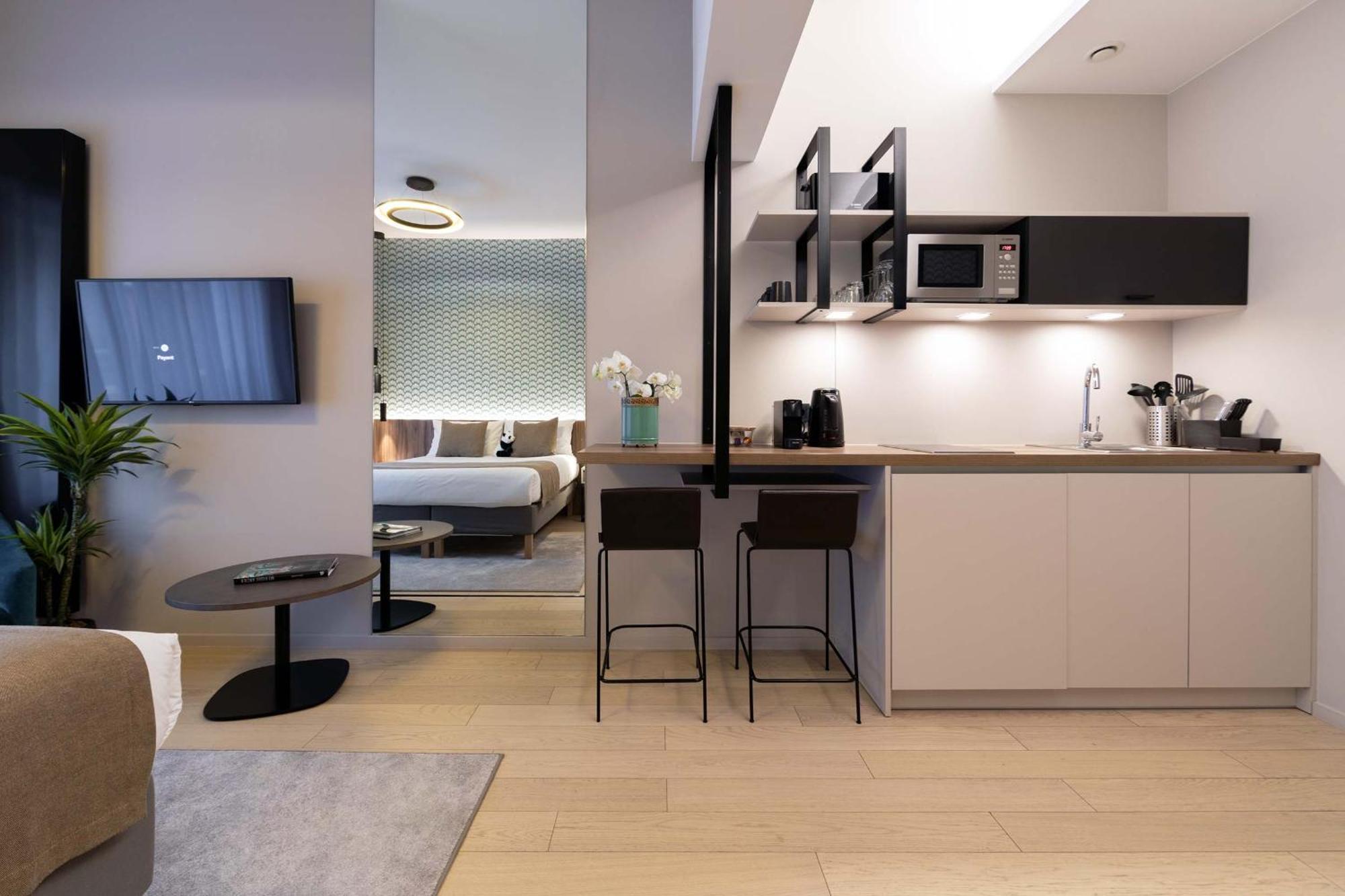 The Central Kirchberg - Smart Aparthotel Luxemburg Kültér fotó
