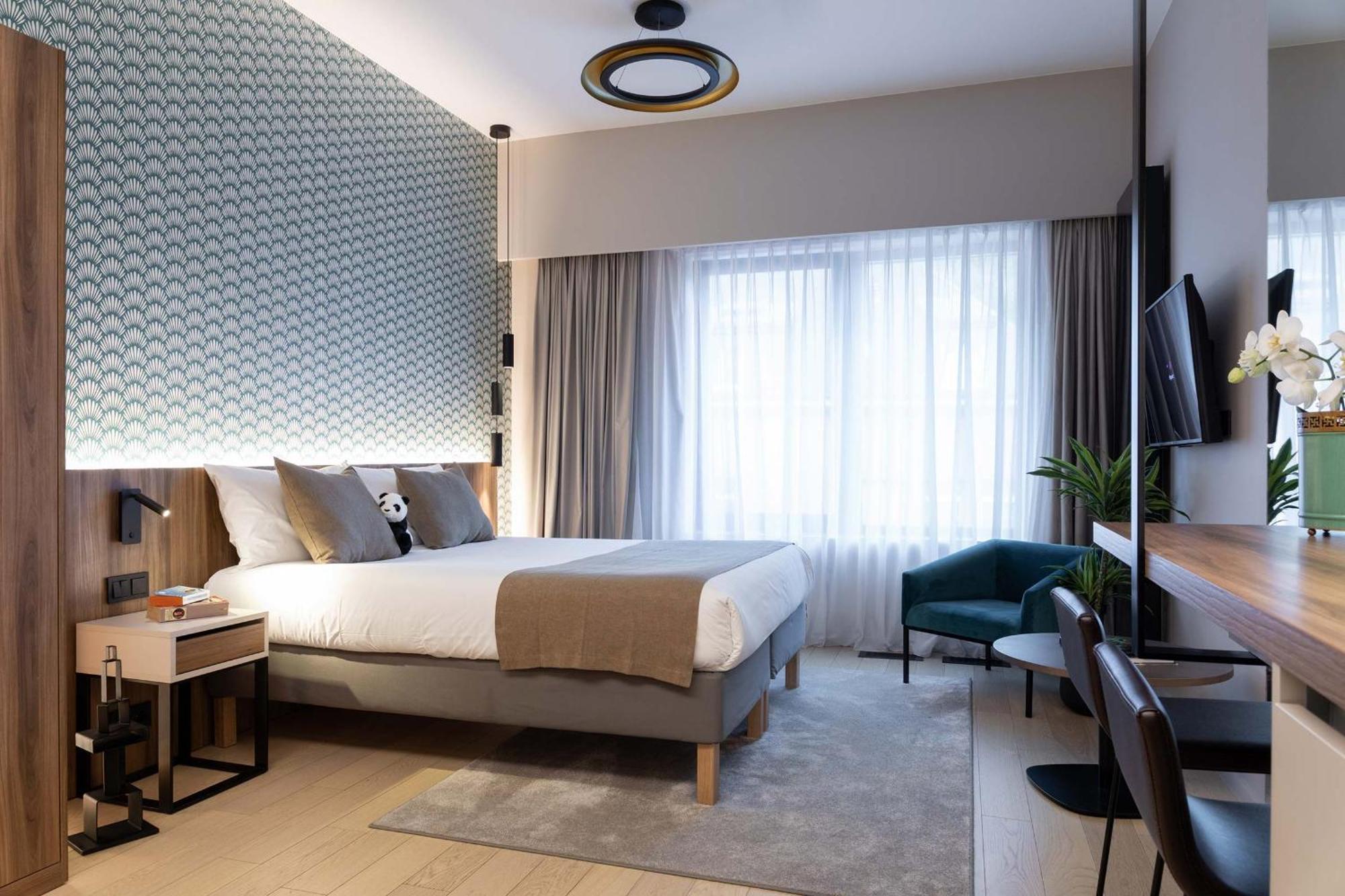 The Central Kirchberg - Smart Aparthotel Luxemburg Kültér fotó