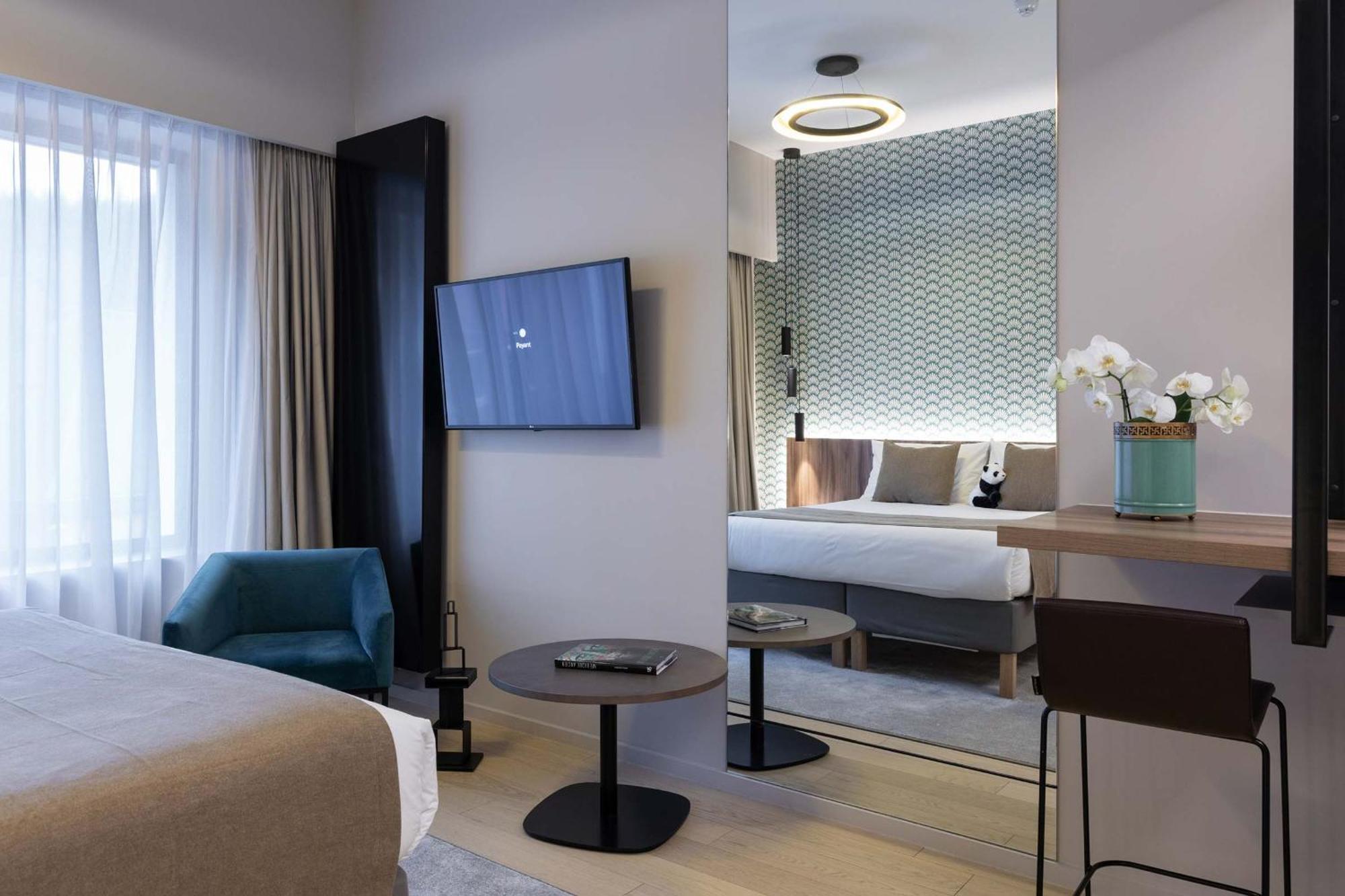 The Central Kirchberg - Smart Aparthotel Luxemburg Kültér fotó