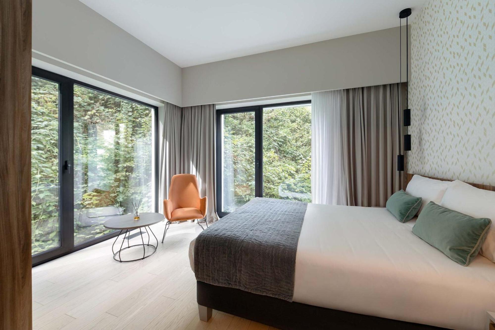 The Central Kirchberg - Smart Aparthotel Luxemburg Szoba fotó