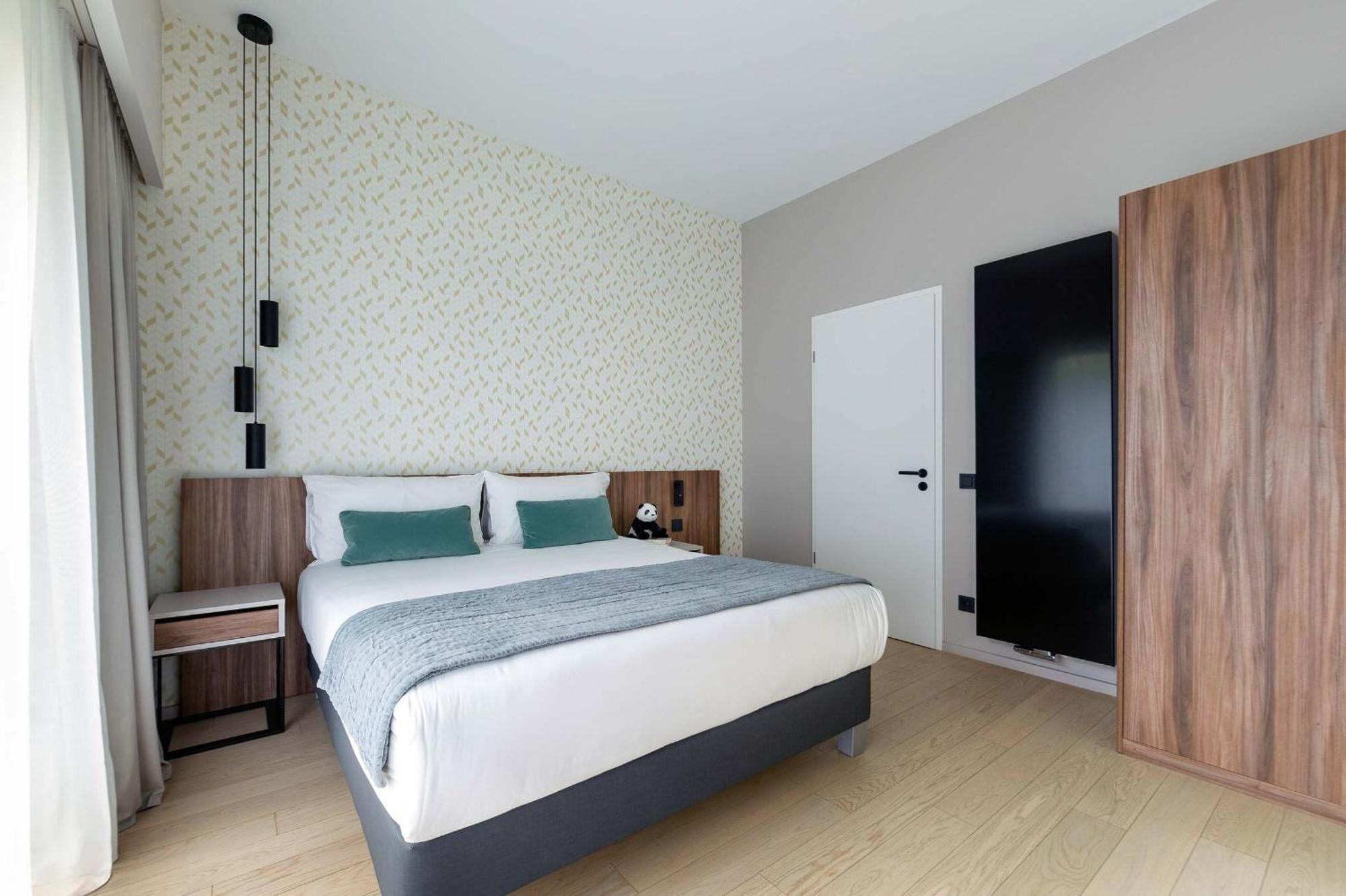 The Central Kirchberg - Smart Aparthotel Luxemburg Szoba fotó