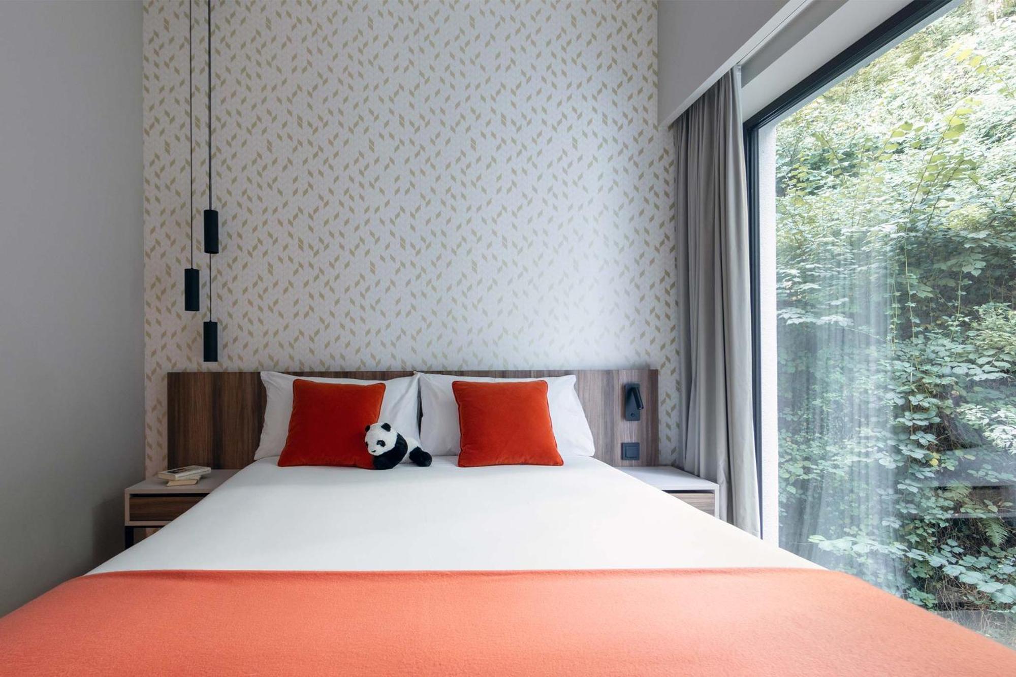 The Central Kirchberg - Smart Aparthotel Luxemburg Szoba fotó