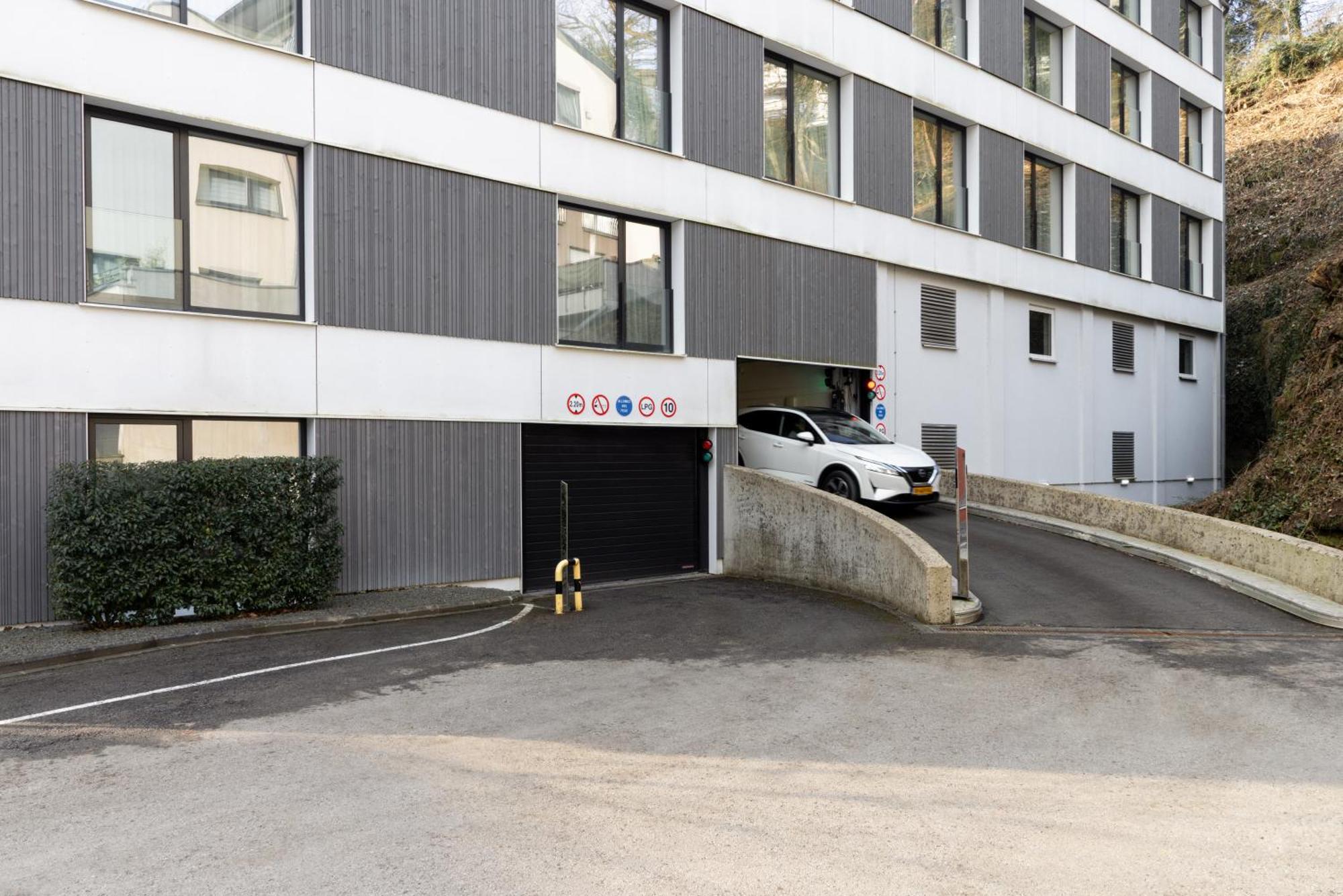The Central Kirchberg - Smart Aparthotel Luxemburg Kültér fotó